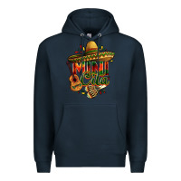 Navy Mini cita Premium Hoodie - FaDigitalArtStudio