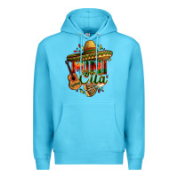 Ocean Blue Mini cita Premium Hoodie - FaDigitalArtStudio
