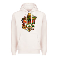 Pale Pink Mini cita Premium Hoodie - FaDigitalArtStudio
