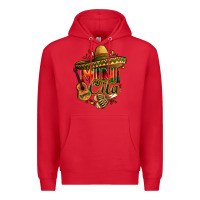 Red Mini cita Premium Hoodie - FaDigitalArtStudio