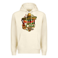 Sandshell Mini cita Premium Hoodie - FaDigitalArtStudio