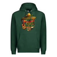 Sports Green Mini cita Premium Hoodie - FaDigitalArtStudio