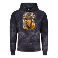 Cloud Black Western Heifer Cow with crosses Vintage Hoodie - LillyAllenDesigns