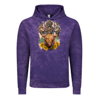 Western Heifer Cow With Crosses Vintage Hoodie | Teevron