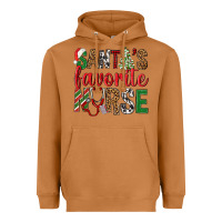 Meerkat Santa's Favorite Nurse Heavyweight Hoodie - BundleAndBundleShop