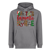 Storm Santa's Favorite Nurse Heavyweight Hoodie - BundleAndBundleShop