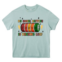 Arona social battery Heavy Core Tee - MaliasSmallBusiness