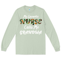 Matcha My Favorite Nurse Calls Me Grandma Long Sleeve Tee - Bettercallsaul