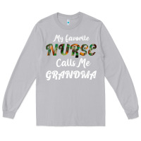 Moon Dust My Favorite Nurse Calls Me Grandma Long Sleeve Tee - Bettercallsaul