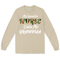 Mushroom My Favorite Nurse Calls Me Grandma Long Sleeve Tee - Bettercallsaul