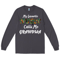 Smoke My Favorite Nurse Calls Me Grandma Long Sleeve Tee - Bettercallsaul