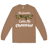 Toasted Coconut My Favorite Nurse Calls Me Grandma Long Sleeve Tee - Bettercallsaul