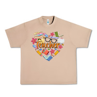 Burro teacher heart Urban Heavy Tee - Artiststas