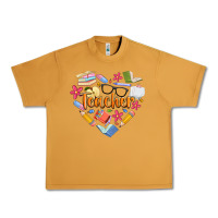 Peanut Butter teacher heart Urban Heavy Tee - Artiststas