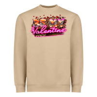 Mushroom be my valentine Heavyweight Sweatshirt - HowdyJamesFarm