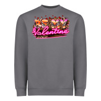 Storm be my valentine Heavyweight Sweatshirt - HowdyJamesFarm