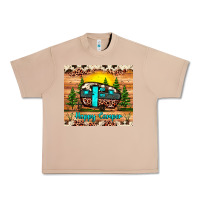 Burro happy camper Urban Heavy Tee - JahusDesignShop