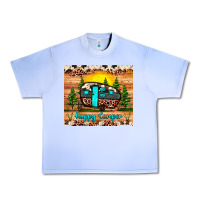 Grape Ice happy camper Urban Heavy Tee - JahusDesignShop