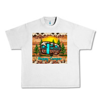 Lunar Rock happy camper Urban Heavy Tee - JahusDesignShop