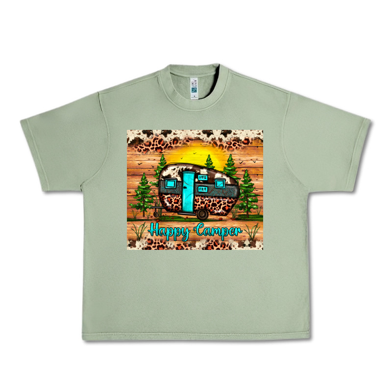 Happy Camper Urban Heavy Tee by JahusDesignShop | Teevron