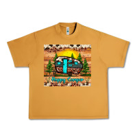 Peanut Butter happy camper Urban Heavy Tee - JahusDesignShop