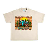 Sandshell happy camper Urban Heavy Tee - JahusDesignShop