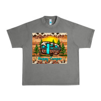 Tornado happy camper Urban Heavy Tee - JahusDesignShop