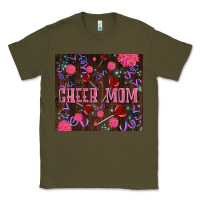 Army Green cheer mom party Classic Tee - LillyAllenDesigns