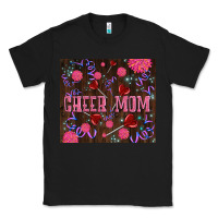 Black cheer mom party Classic Tee - LillyAllenDesigns