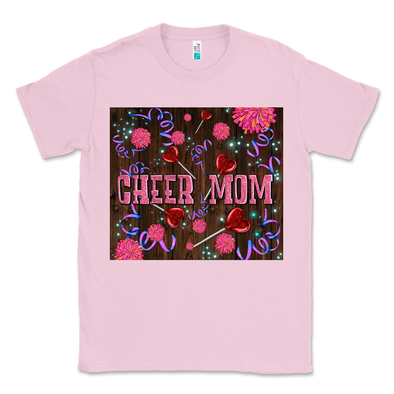 Cheer Mom Party Classic Tee by LillyAllenDesigns | Teevron