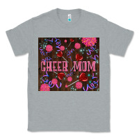 Heather Grey cheer mom party Classic Tee - LillyAllenDesigns