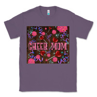 Lavender cheer mom party Classic Tee - LillyAllenDesigns