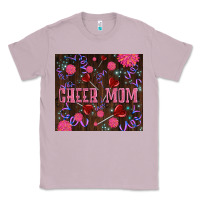 Lilac cheer mom party Classic Tee - LillyAllenDesigns