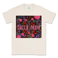Natural cheer mom party Classic Tee - LillyAllenDesigns