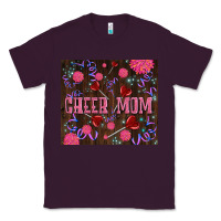 Plum cheer mom party Classic Tee - LillyAllenDesigns