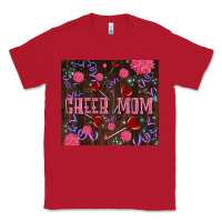 Red cheer mom party Classic Tee - LillyAllenDesigns
