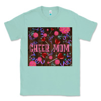 Seafoam cheer mom party Classic Tee - LillyAllenDesigns