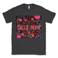 Smoke cheer mom party Classic Tee - LillyAllenDesigns