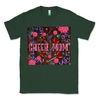 Sports Green cheer mom party Classic Tee - LillyAllenDesigns