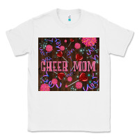 White cheer mom party Classic Tee - LillyAllenDesigns