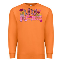 Carrot Xoxo Hugs And Kisses Valentine's Day Premium Sweatshirt - FaDigitalArtStudio