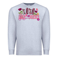 Heather Grey Xoxo Hugs And Kisses Valentine's Day Premium Sweatshirt - FaDigitalArtStudio