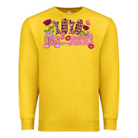 Lemon Xoxo Hugs And Kisses Valentine's Day Premium Sweatshirt - FaDigitalArtStudio