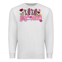 Oatmeal Heather Xoxo Hugs And Kisses Valentine's Day Premium Sweatshirt - FaDigitalArtStudio
