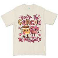 Bone youre the concha to my cafecito mexican pan dulce Premium Tee - MaliasSmallBusiness