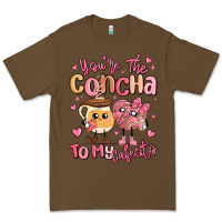 Cacao youre the concha to my cafecito mexican pan dulce Premium Tee - MaliasSmallBusiness