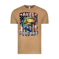 Vintage Camel Reel Cool Dad Bass 4th of July Vintage Tee - LillyAllenDesigns