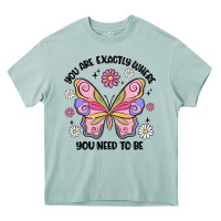 Arona you are exactly where you need to be Heavy Core Tee - MaliasSmallBusiness