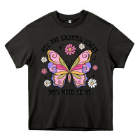 Asphalt you are exactly where you need to be Heavy Core Tee - MaliasSmallBusiness