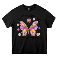Black you are exactly where you need to be Heavy Core Tee - MaliasSmallBusiness
